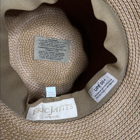 Eric Javits Hampton Squishee Packable Sun Hat - Picture 7 of 7